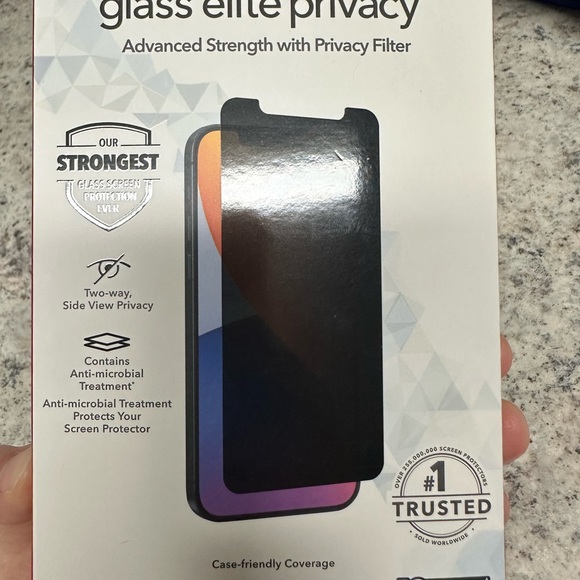 Cell Phones & Accessories | Invisible Shield Glass Elite Privacy Screen ...